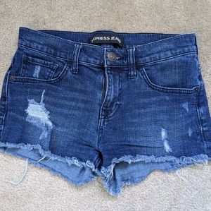 EXPRESS JEAN SHORTS